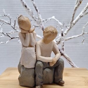 #AEC Willow Tree "Brother & Sister" Year 2007